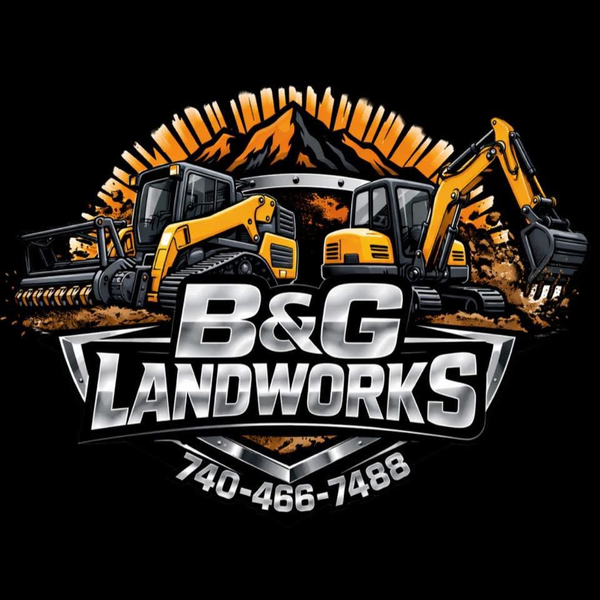 B&G Landworks logo